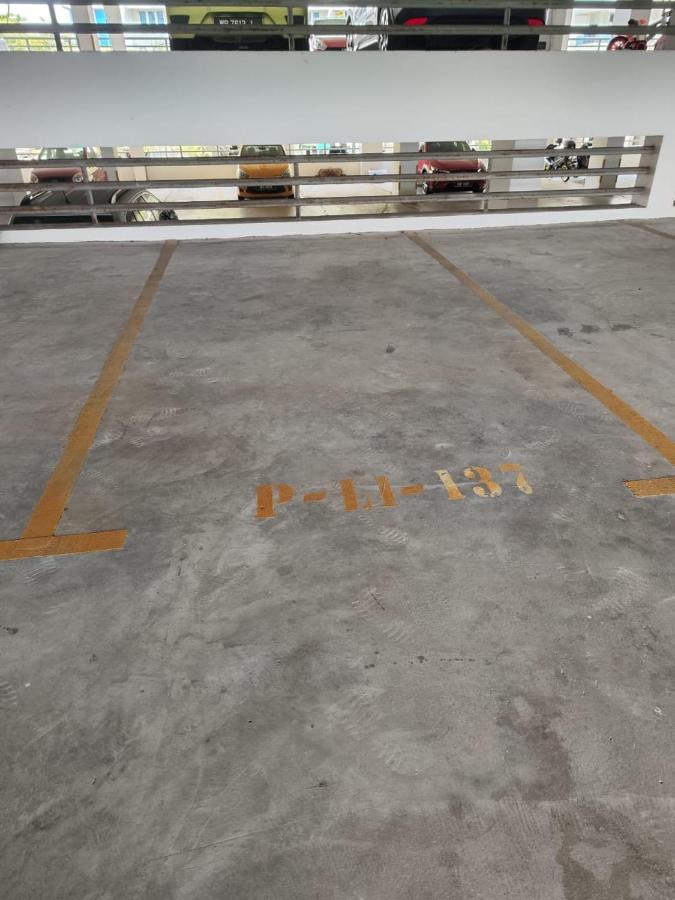 Putra 1 Pool Homestay Bandar Seri Putra Kampong Sungai Buah Buitenkant foto