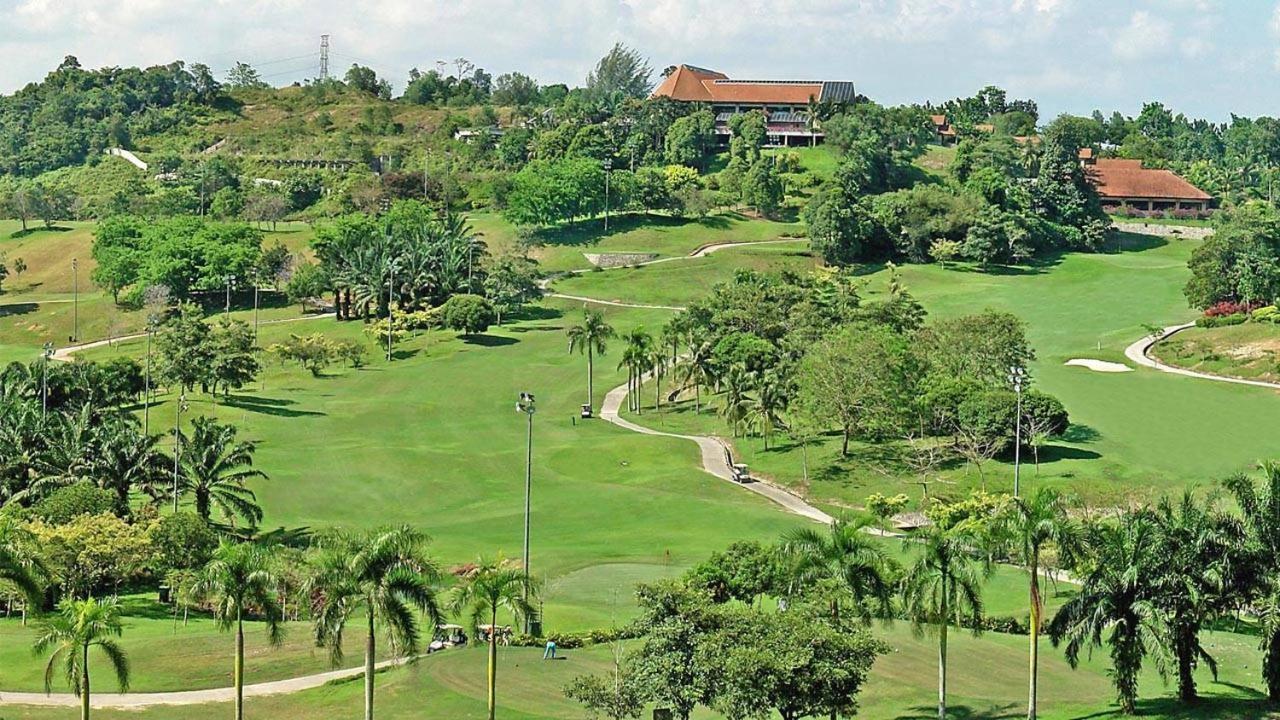Putra 1 Pool Homestay Bandar Seri Putra Kampong Sungai Buah Buitenkant foto